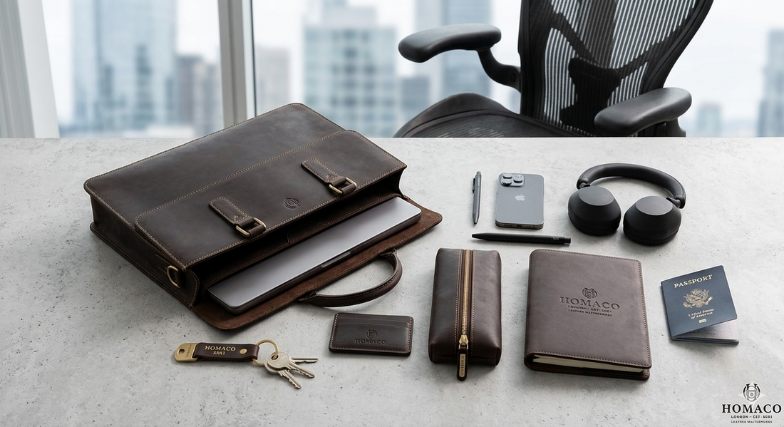 The Essential Carry: Organizing for the Modern Professional