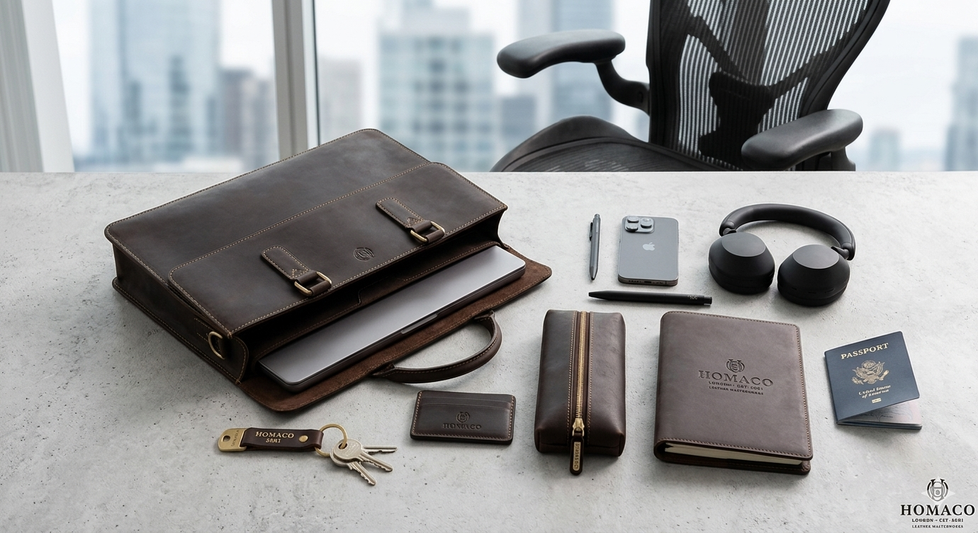 The Essential Carry: Organizing for the Modern Professional