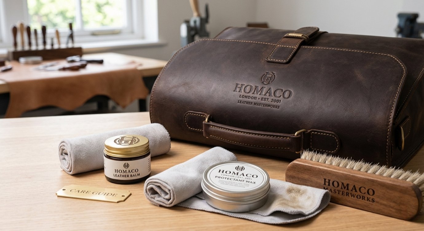 How to Care for Your Homaco Leather Investment