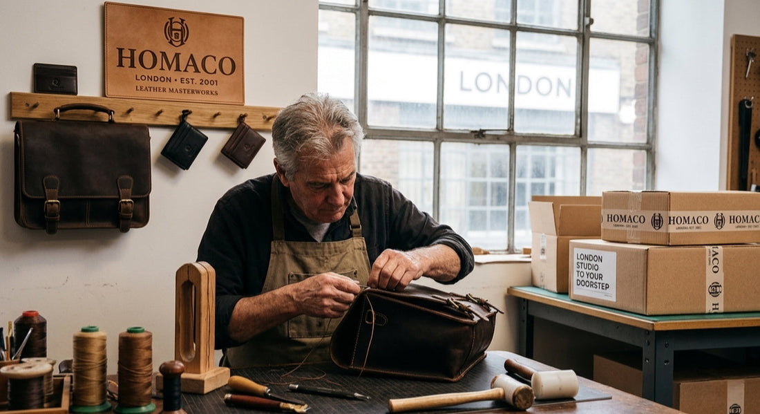 25 Years of Mastery: From London Studios to Your Doorstep