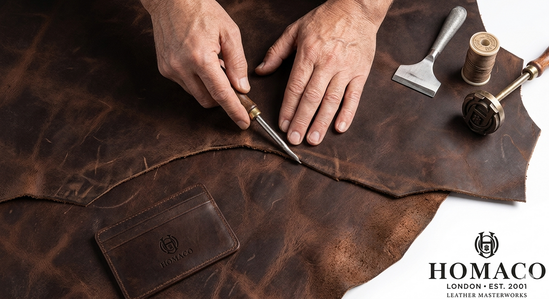 The Art of Full-Grain: Why Your Leather Should Last a Lifetime