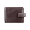 The "Strand" Heritage Wallet – Chocolate Brown Leather with RFID Protection