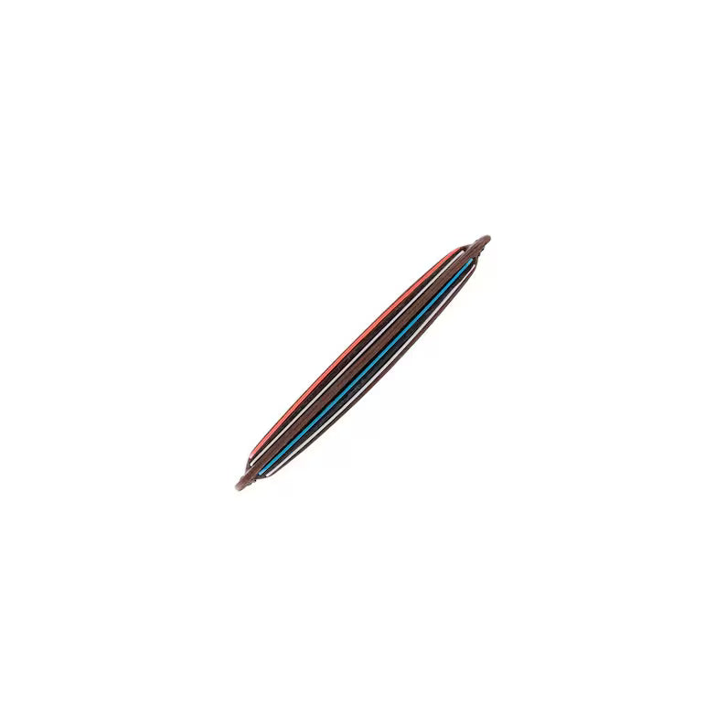 The "Reese" Ultra-Slim Card Holder – Heritage Brown Leather
